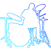 Drumming Drum Kit Drums Drummer