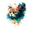 Cute Cat illustration