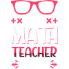 Crazy Math Teacher Lady