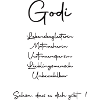 Godi Spruch
