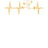 Funny Stick Figure Heartbeat