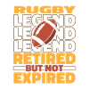 Retired rugby