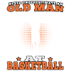Old Man Basketball Basketteur