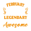 February 1971 Legends Birthday Gift
