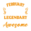 February 1985 Legends Birthday Gift