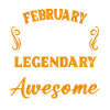 February 1984 Legends Birthday Gift