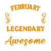February 1999 Legends Birthday Gift