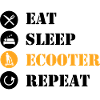 E-Scooter E-Roller Scooter