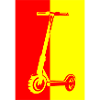 E-Scooter E-Roller Scooter