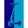 E-Scooter E-Roller Scooter