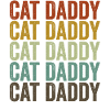 Cat Daddy Father's Day Cat