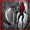 Aliengirl Giger Style