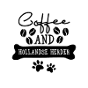 Coffee and hollandse herder