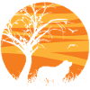 Sussex Spaniel Dogs Sunrise