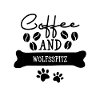 Coffee and wolfsspitz