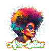 Afro Hår Afro Latina Afrikansk kvinde