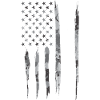 Freedom Over Fear - American Flag