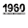 Édition limitée 1960