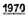 Édition limitée 1970