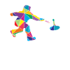 Curling Polygon Curling Shooter
