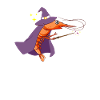 Shrimp Magician Wizard Shrimp with Wand