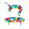 Trampolin Polygon