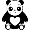 Kawaii Panda Bear Kawaii Gift
