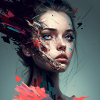 The Girl New art