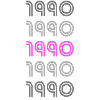 Pink 1990