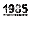 Édition limitée 1985