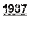Édition limitée 1987