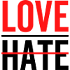 Love Over Hate