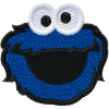 Sesame Street Cookie Monster