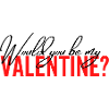 Seriez-vous mon Valentin