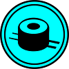 Sushi icon circle