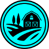 Farm Harvest Circle