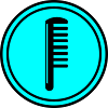 Comb Hairdresser Circle