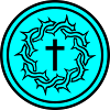 Couronne d'épines Icône de Jésus