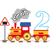 Deuxième anniversaire, enfin 2 ans