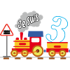 Troisième anniversaire, enfin 3 ans