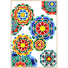 Dancheong 단청 - modern