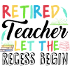 Retired teachers, retired teachers