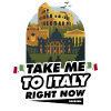 Italy Italian Flag Italia Gift