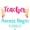 Retired teachers, retired teachers