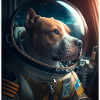 PitBull astronaute