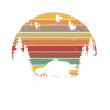 Schnabeltier Retro
