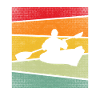 Canoeing Retro