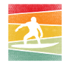 Surfing Retro