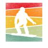 Snowboarding Retro