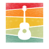Guitar Retro
